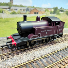 Load image into Gallery viewer, Hornby Collector Club Loco 2012 - R 3091 - Named Queen Elizabeth II - Numbered 60 - OO Gauge - Analogue