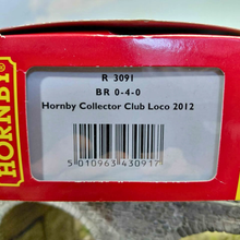 Load image into Gallery viewer, Hornby Collector Club Loco 2012 - R 3091 - Named Queen Elizabeth II - Numbered 60 - OO Gauge - Analogue