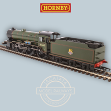 Load image into Gallery viewer, Hornby - R3523 - Class B17 - 4-6-0 - Steam Locomotive - Leicester City - British Rail Green Livery - Early Emblem - No. 61665 - OO Gauge - DCC Ready