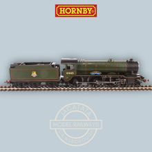 Load image into Gallery viewer, Hornby - R3523 - Class B17 - 4-6-0 - Steam Locomotive - Leicester City - British Rail Green Livery - Early Emblem - No. 61665 - OO Gauge - DCC Ready