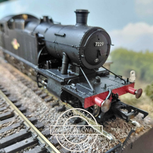 Load image into Gallery viewer, Hornby - R3128 - Class 72XX - 2-8-0T - Steam Locomotive - BR Black - 7229 - OO Gauge - DCC Ready