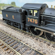 Load image into Gallery viewer, Hornby R150B- Class B12 4-6-0 - Locomotive - NE Black Livery - 7476 - OO Gauge - Analogue