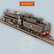 Load image into Gallery viewer, Hornby - R3548 - Standard 4MT - Class 7500 - 4-6-0 - Steam Locomotive - British Rail Black Livery - Early Emblem - No. 75053 - OO Gauge - DCC Ready