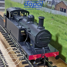 Load image into Gallery viewer, DAPOL - 7S026001U - Jinty - 3F - 0-6-0 - LMS Early Crest Livery Un-Numbered - Steam Locomotive - O Gauge