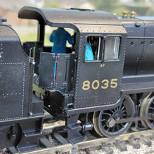 Load image into Gallery viewer, Hornby R3565 - Class 8F - 2-8-0 Locomotive - DCC Ready - LMS Black - No.8035 - OO Gauge