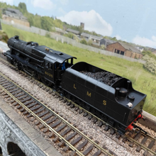 Load image into Gallery viewer, Hornby R3565 - Class 8F - 2-8-0 Locomotive - DCC Ready - LMS Black - No.8035 - OO Gauge