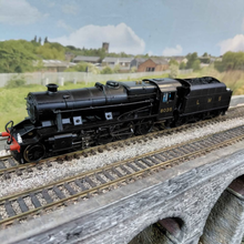 Load image into Gallery viewer, Hornby R3565 - Class 8F - 2-8-0 Locomotive - DCC Ready - LMS Black - No.8035 - OO Gauge
