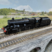 Load image into Gallery viewer, Hornby R3565 - Class 8F - 2-8-0 Locomotive - DCC Ready - LMS Black - No.8035 - OO Gauge