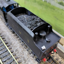 Load image into Gallery viewer, Hornby R3565 - Class 8F - 2-8-0 Locomotive - DCC Ready - LMS Black - No.8035 - OO Gauge