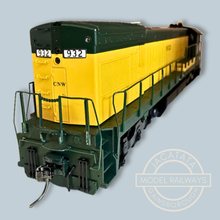 Load image into Gallery viewer, Atlas - Master - GE - U30C - Phase 2 - Diesel Locomotive - Chicago & North Western - Green and Yellow Livery - No. 932 - Sound Fitted - HO Gauge - 1:87 Scale