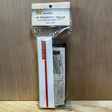 Load image into Gallery viewer, WALTHERS- 933-1906 - 48' Stoughton Trailer - SCHNEIDER - HO Scale