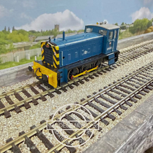 Load image into Gallery viewer, Heljan - Ruston & Hornsby - 165DE - 0-6-0 Diesel Shunter - Repaint and Detailed as No.97652 - British Rail Blue - OO Gauge - DCC