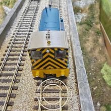Load image into Gallery viewer, Heljan - Ruston & Hornsby - 165DE - 0-6-0 Diesel Shunter - Repaint and Detailed as No.97652 - British Rail Blue - OO Gauge - DCC