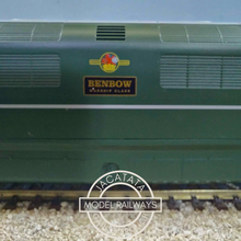 Load image into Gallery viewer, Hornby - R3491 - Class 42 - BR Early - Diesel - Locomotive - Benbow - BR Green Livery - No. D805 - OO Gauge - DCC Ready