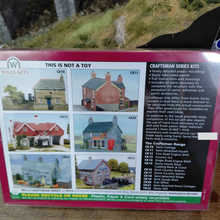Load image into Gallery viewer, Peco - Wills Kits - Craftsman Series Kit - Semi Detached Shops - CK18 - OO/HO Gauge