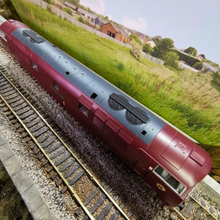 Load image into Gallery viewer, OO Gauge Heljan Class 52 in BR Maroon 'Western King' Locomotive - No. D1039 - Analogue