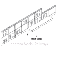 Load image into Gallery viewer, Design Preservation Models - No.351 - Industry/Warehouse 3 In 1 - 120 Pieces - Modular Plastic Kit - HO Scale