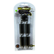 Load image into Gallery viewer, BACHMANN - 44841 - (Opened Packaging) 90 Degree Crossing with Adapter Sections - N Gauge - E-Z TRACK SYSTEM (Copy)