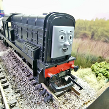 Load image into Gallery viewer, Hornby 0-6-0 - The World Of Thomas The Tank Engine - Devious Diesel Train Set - 1987 to 1989 - OO Gauge - Analogue