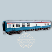 Load image into Gallery viewer, Bachmann - Branchline - 39-264BPF - BR Mk1 - RMB Restaurant Miniature Buffet - BR Blue & Grey Livery - E1824 - With Fitted Passenger Figures - OO Gauge