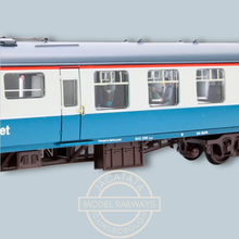 Load image into Gallery viewer, Bachmann - Branchline - 39-264BPF - BR Mk1 - RMB Restaurant Miniature Buffet - BR Blue & Grey Livery - E1824 - With Fitted Passenger Figures - OO Gauge