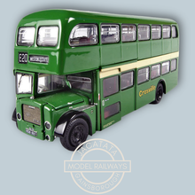 Load image into Gallery viewer, Britbus - DL-07 - Alexander Bodied - Single Door - Dennis Loline III - Fleet No. DEG 402 - Route No. E20 - Destination Weston Estate - Crosville Livery - Double Deck Bus - Registration RDB 897 - Die Cast Model - 1:76 Scale - OO Gauge