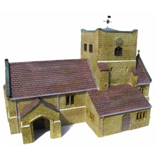 Load image into Gallery viewer, Bachmann Scenecraft - OO Scale Model Building - 44-101Z - Goathland Church - Aidensfield - Heartbeat