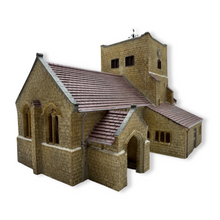 Load image into Gallery viewer, Bachmann Scenecraft - OO Scale Model Building - 44-101Z - Goathland Church - Aidensfield - Heartbeat