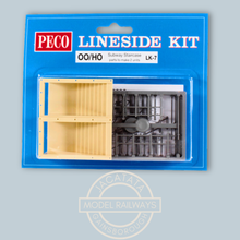Load image into Gallery viewer, Peco - Lineside Kit - LK-7 - Subway Staircase Kit (Parts to make 2 units) - OO/HO Gauge