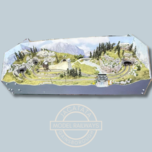 Load image into Gallery viewer, Rocky Mountain Railway Layout - Twin Tracks - Points - Wired - N Gauge