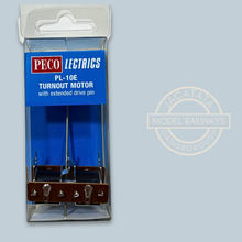 Load image into Gallery viewer, Peco - Pecolectrics - PL-10E Turnout Motor - Extended Pin