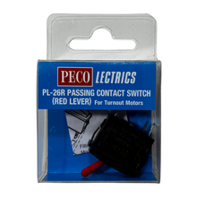 Load image into Gallery viewer, PL- 26R Passing Contact Switch (Red Lever) - PECO