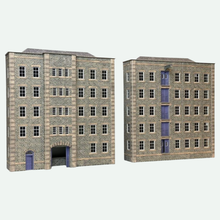Load image into Gallery viewer, Metcalfe P0290 - Grimy Old Mill Building Kit - OO/HO Scale
