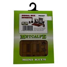 Load image into Gallery viewer, PO580 - Signal Box Interior Kit - METCALFE
