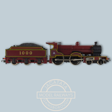 Load image into Gallery viewer, Hornby - R355 - Class 4P - 4-4-0 - Compound - Steam Locomotive - MR Maroon Livery - 1000 - OO Gauge - Analogue