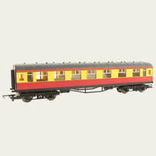 Load image into Gallery viewer, Hornby - R437A - BR Composite Coach - M4329 - BR Crimson and Cream - OO Gauge