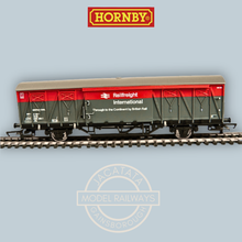 Load image into Gallery viewer, Hornby - R6351 - LWB Continental Ferry Van - BR Railfreight International Livery - 2390 249-7 - OO Gauge