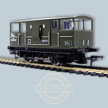 Load image into Gallery viewer, Hornby - R6434 - Shark Ballast Van - BR Green - DB993792 - OO Gauge