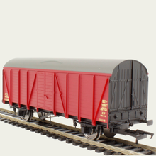 Load image into Gallery viewer, Hornby - R6641A - BR 4 Wheel CCT Van - M37230M - Crimson - OO Gauge