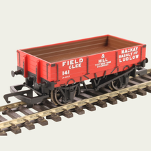 Load image into Gallery viewer, Hornby - R6804 - Three Plank Open Wagon - Field and Mackay, Ludlow - No.141 - OO Gauge