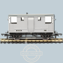Load image into Gallery viewer, Hornby - R6915B - 20 Ton - Brake Van - BR Grey - S55063 - OO Gauge