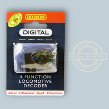 Load image into Gallery viewer, Hornby - R8249-35-493 - TTS - Digital - Standard - 8 Pin - 4 Function Locomotive Decoder - 1:76 Scale - OO Gauge - New