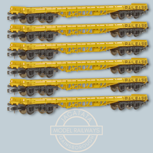 Load image into Gallery viewer, Graham Farish - Exclusive N Gauge Society Release - 377-400Z - PFB Carflat Wagon - Railease - N Gauge - Buy 1 or 6