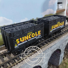 Load image into Gallery viewer, Skytrex - SMR 10 - R.C.H. - Private Owner Coke Wagon - Suncole - With Coal Load - No. 5062 - O Gauge