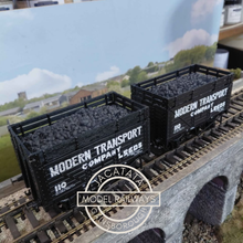 Load image into Gallery viewer, Skytrex - SMR 11 - R.C.H. - Private Owner Coke Wagon - Modern Transport - With Coal Load - No. 110 - O Gauge