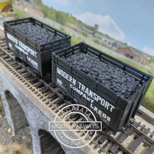 Load image into Gallery viewer, Skytrex - SMR 11 - R.C.H. - Private Owner Coke Wagon - Modern Transport - With Coal Load - No. 110 - O Gauge