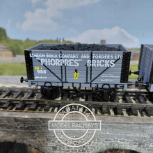 Load image into Gallery viewer, Skytrex - SMR 1 - R.C.H. - Private Owner Mineral Wagon - Phorpres Bricks - With Coal Load - No. 988 - O Gauge