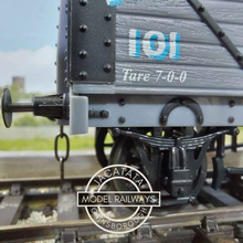 Load image into Gallery viewer, Skytrex - SMR 2 - R.C.H. - Private Owner Mineral Wagon - H.C.Bull & Co. Ltd. - With Coal Load - No. 101 - O Gauge