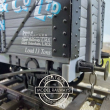 Load image into Gallery viewer, Skytrex - SMR 2 - R.C.H. - Private Owner Mineral Wagon - H.C.Bull & Co. Ltd. - With Coal Load - No. 101 - O Gauge