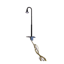 Load image into Gallery viewer, Viessmann - 6140 Swan Neck Street Lamp - H0 Gauge